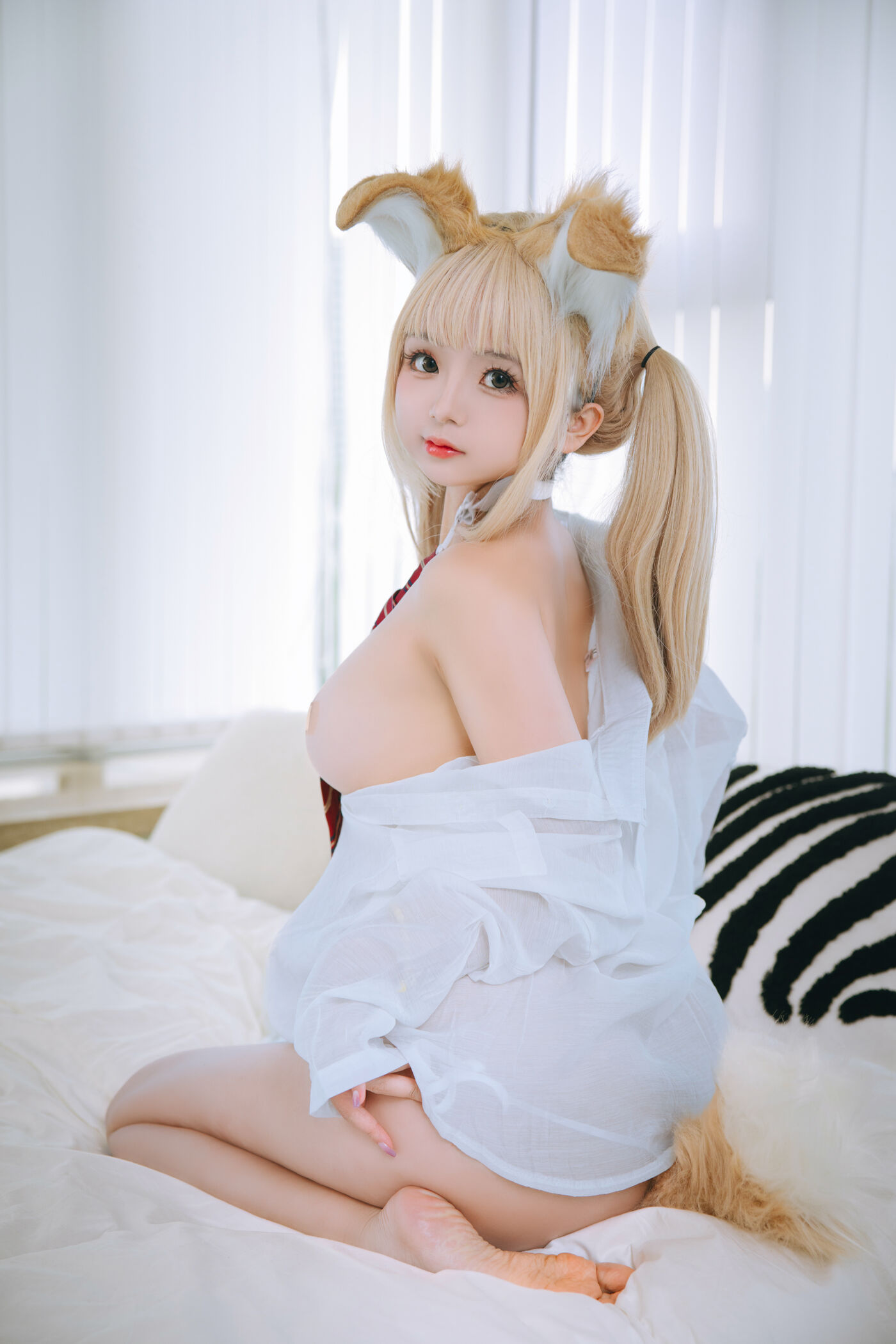 日奈娇 NO.065 衬衫小狗 [100P]插图9